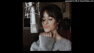 Camila Cabello - Should've Said It (Acoustic Version)