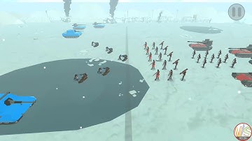 Army Battle Simulator Level 28 Walkthrough Gameplay