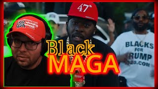 Blacks for TRUMP 2024. Black MAGA | Trump Latinos. Freethinker Reaction