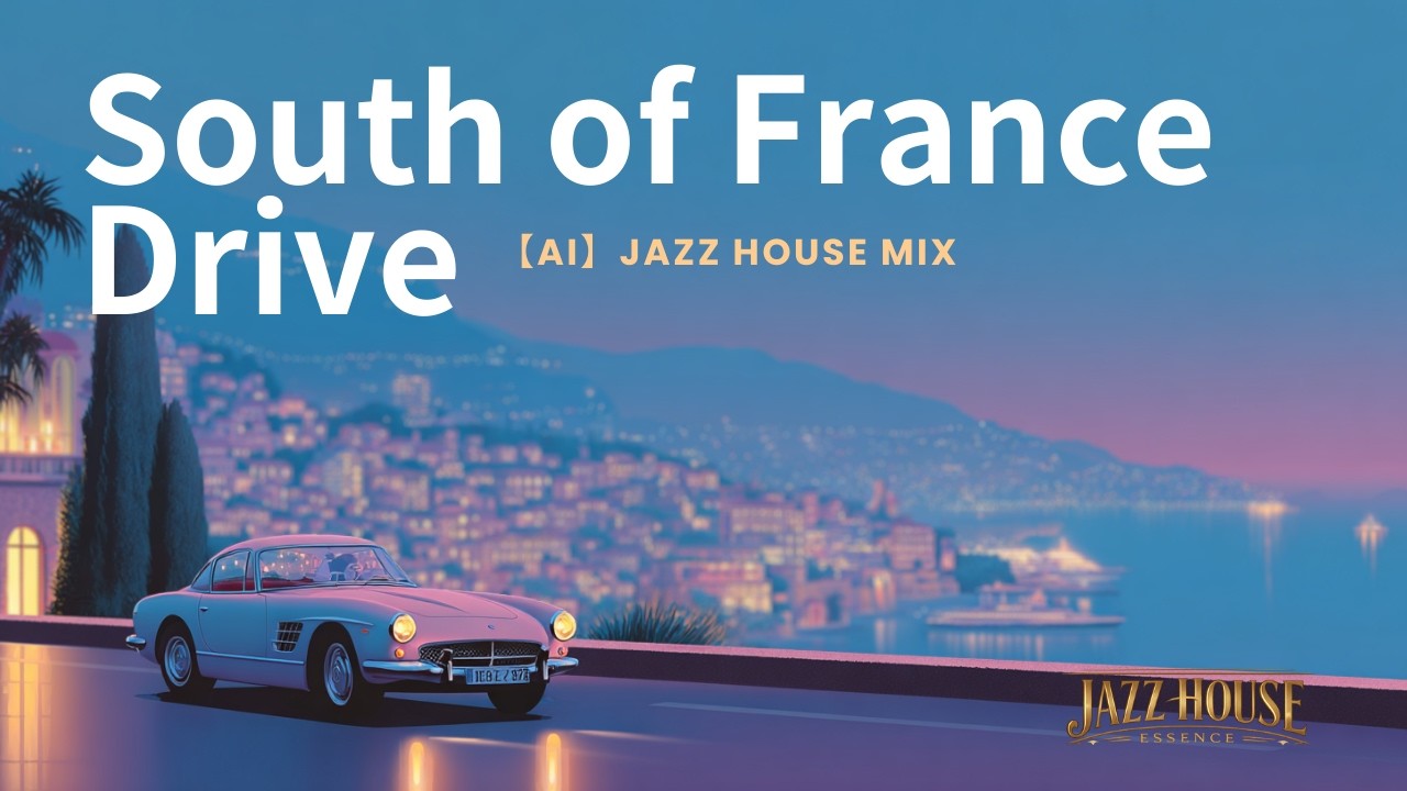 Summer Jazz House Mix | Mediterranean-Inspired Riviera Sessions | Elegant Coastal Vibes