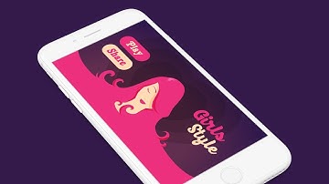 Girls Style - Buildbox Game Template