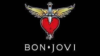 Bon Jovi - Runaway (Lyrics on screen)