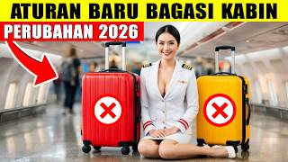 Koper Pintarmu Kini Ilegal? Aturan Kabin Paling Mengejutkan di 2026 [Pakar 15 Tahun]