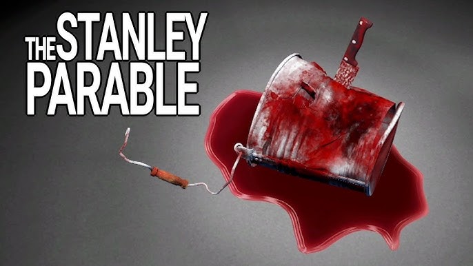 I meant it when I told you I didn't have any more stickers! Now would you  PLEASE come out of the— oh oh, Stanley, no : r/stanleyparable