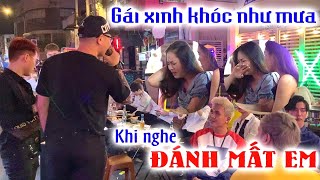 ĐÁNH MẤT EM | HotGirl Thất Tình ÒA KHÓC khi Quang Đăng Trần và TQH Live ở Bùi Viện