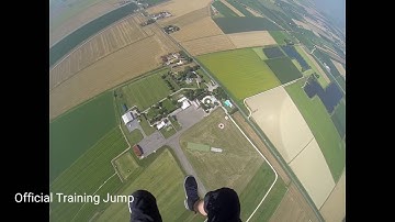 Accuracy Perfect 100 - Official Training Jump of Italian Canopy Piloting Championship By Niko Coadic