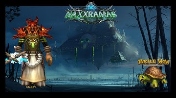 Turtle Wow - Naxxramas - Elemental Shaman POV -  HD Models - Ultra 4k - Vanilla Plus +