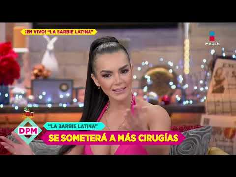 Aleira Avendaño, 'La Barbie Latina' habla de sus 38 cirugías, sus...