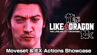 The Lifeline Of Yokohama - Moveset And Ex Actions Showcase
