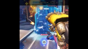 Roadhog Overwatch 2 player #1| #shorts #overwatch #overwatch2