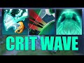 Critical wave MORTAL STRIKE + TIDEBRINGER | Ability Draft