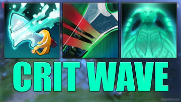 Critical wave MORTAL STRIKE + TIDEBRINGER | Ability Draft