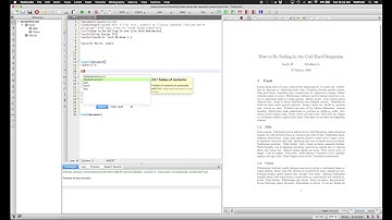 So You Want To Learn LaTeX: Titles, sections, and other document structure (4/6)