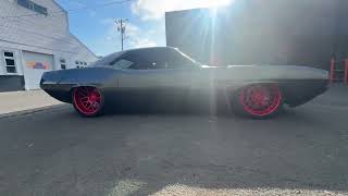 Roadster Shop Hellfish Cuda Walkaround