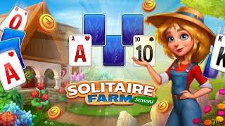 Solitaire Farm: Seasons Game - GamePlay Walkthrough screenshot 2