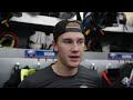 "It Was Sick" | Josh Doan On Atmosphere At Buffalo Sabres Game, Win Over Anaheim Ducks