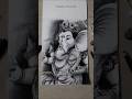 Drawing GANPATI BAPPA||#art #trend #kny #bappa #@nime #short