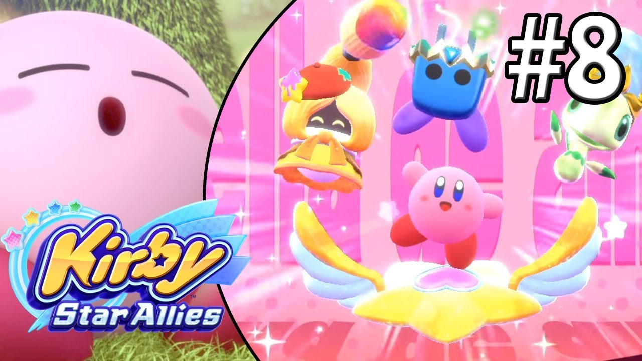 Kirby Star Allies (Switch) | ¡VUELVE LA ESTRELLA DE LA AMISTAD! | Capítulo  8 - YouTube