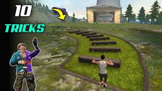 Top 10 New Tricks To Surprise Your Enemies And Friends In Free Fire | Top Tricks #21