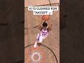 VJ Edgecombe with a couple of highlight dunks 😤
