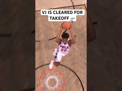 VJ Edgecombe with a couple of highlight dunks 😤