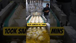 Samosas in Minutes! 🥟 The World’s Fastest Samosa Machine? 🚀 The "Tech & Food" Style #ViralFood