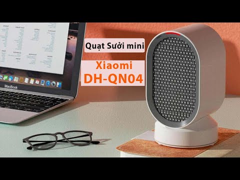 Video Quạt sưởi gốm mini Xiaomi DOUHE DH QN04 - Làm ấm nhanh... - youtube