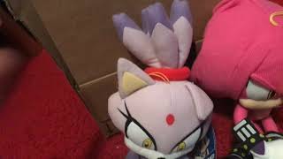 New Espio And Blaze Plush