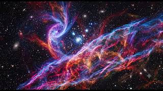 Cosmic Ambient ✨ Relaxing Space Music for Deep Focus, Meditation & Sleep ✨ 잠잘 때, 공부할 때 듣기 좋은 음악