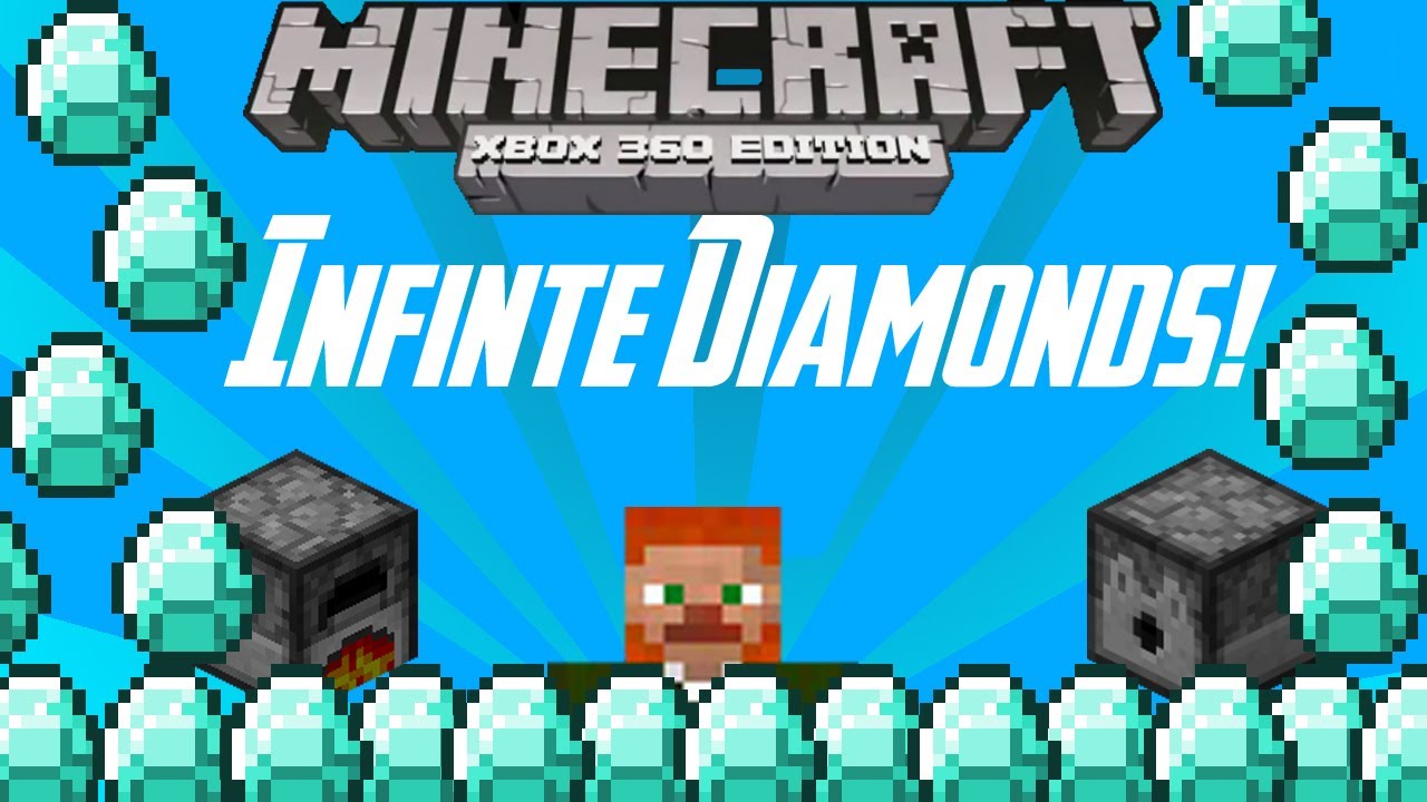 HOW TO GET UNLIMITED DIAMONDS IN MINECRAFT ON THE XBOX 360 AFTER PATCH YouTube