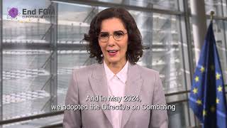 Zero Tolerance for FGM | Message from EU Commissioner Hadja Lahbib | 2026