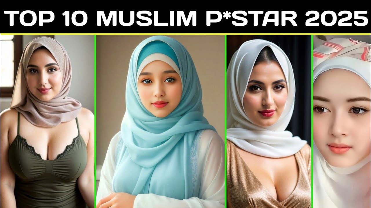 TOP 10 Muslim Prnstars 2025 Muslim pornstars Mia Khalifa ️ YouTube