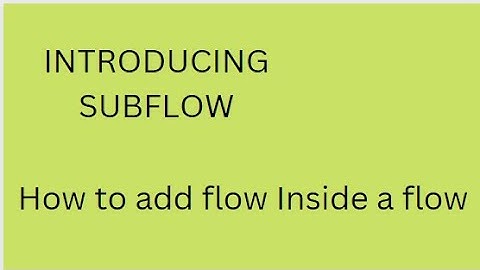 EP - 04 | INTRODUCING SUBFLOW | LIGHTNING FLOW SERIES ⚡️