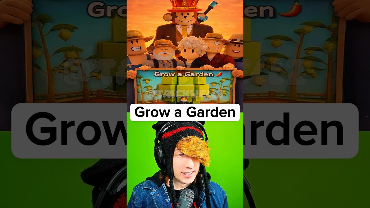 RIP GROW A GARDEN 💔