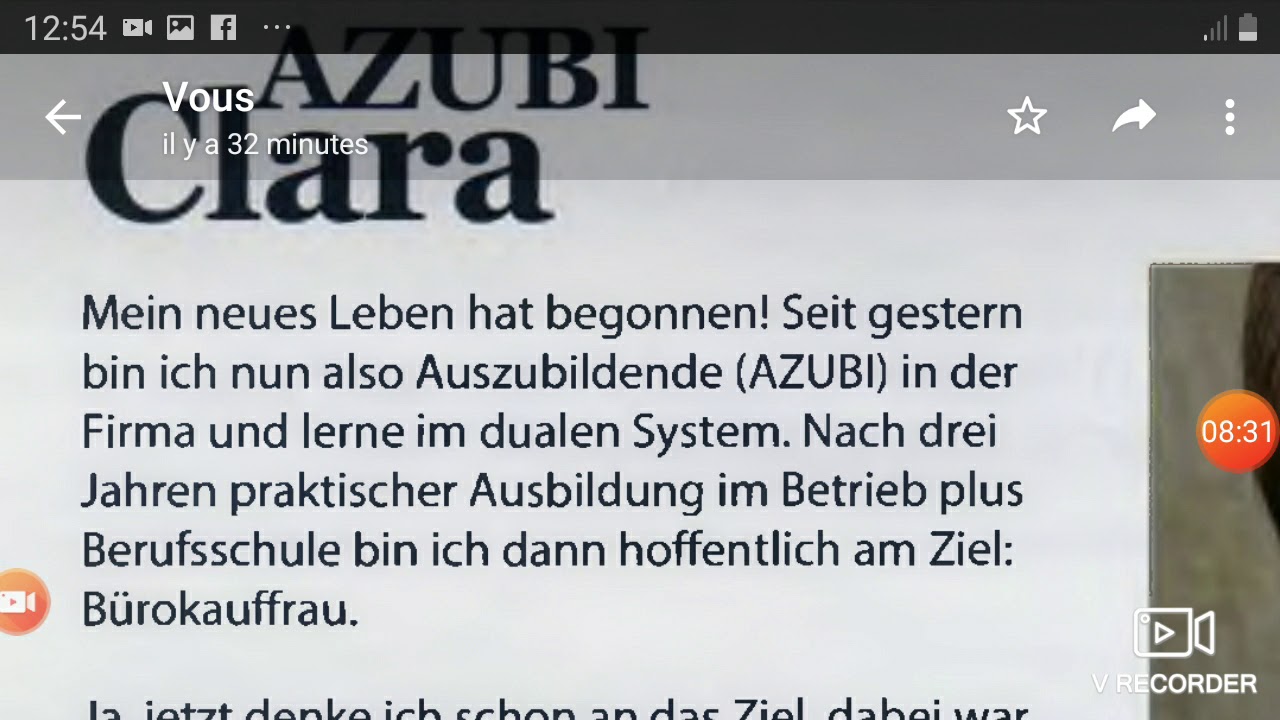 Lesen B1شرح بطريقة لم تراها من قبلتعلم الالمانية#