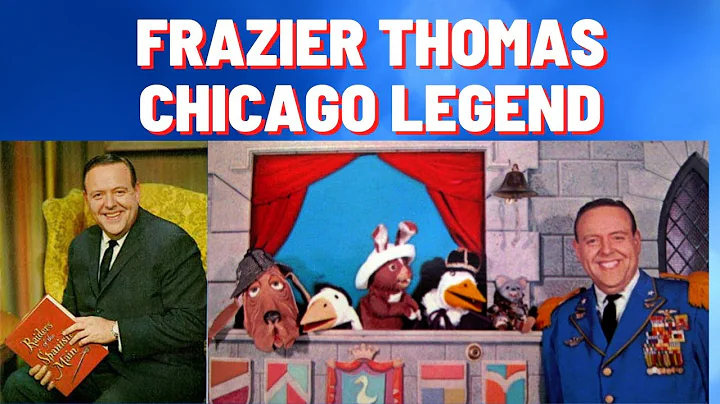 CHICAGO TV  LEGEND FRAZIER THOMAS #BOZO, FAMILY CL...