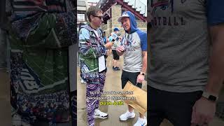 Who is climbing the depth chart at Buffalo Bills Training Camp