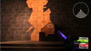Level Playthrough of the UDK level