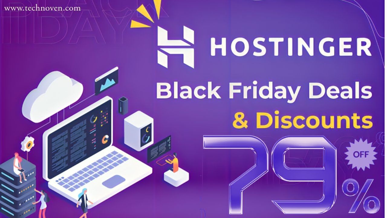 Hostinger Black Friday 2024 : Get Upto 79% OFF on Web Hosting + Free Website Builder! 🚀💥