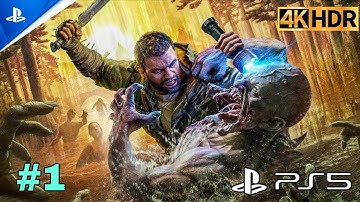 DYING LIGHT THE BEAST Walkthrough Gameplay Part 1 - INTRO (FULL GAME)