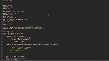 Making a Projectile Motion Physics Simulator in Python