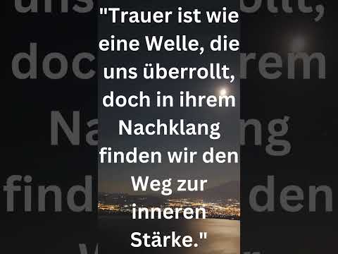 Weg zur inneren Stärke  #sprüche #traurig