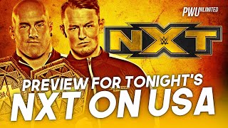 Preview For Tonight's NXT On USa, Title Match, #1 Contender Match & More