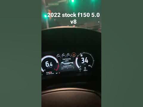 2022 F150 5.0 V8 0-60 launch - YouTube