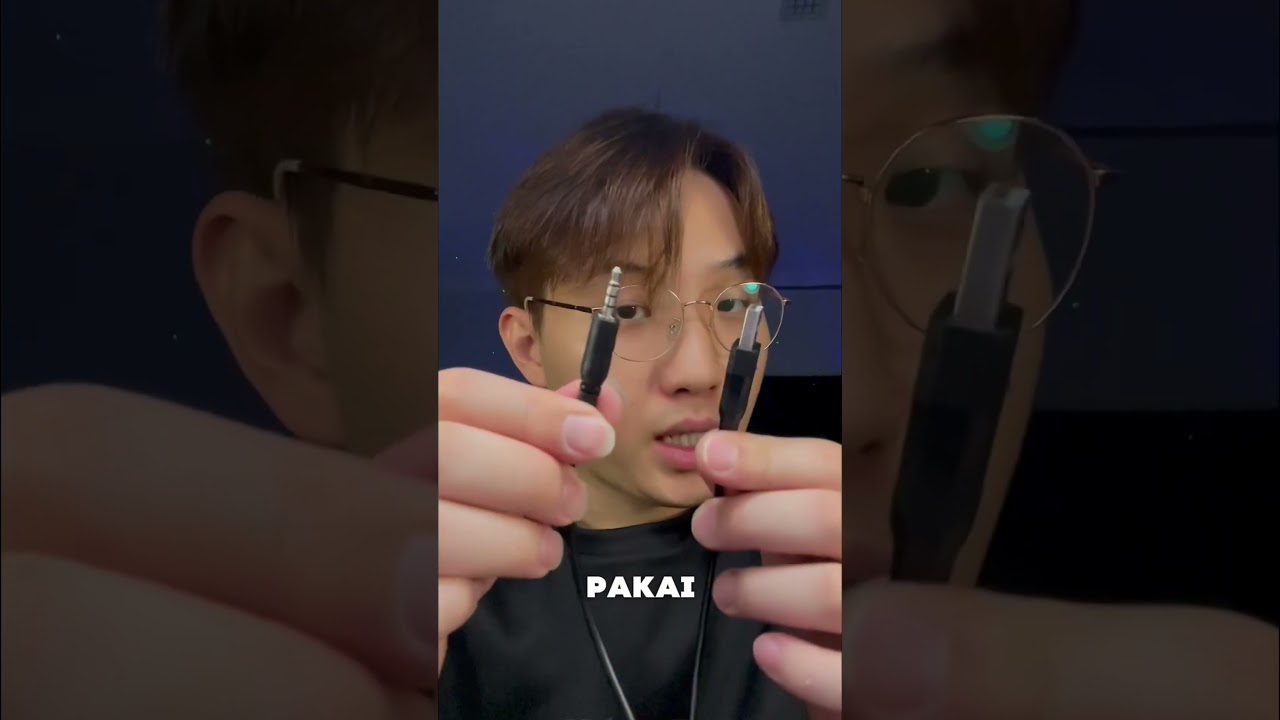 Headphone gaming Gamen GH100 murah berkualitas 😍 