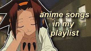 Anime Songs In My Playlist | (2000 Subscribers Special!) screenshot 4