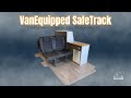 VanEquipped SafeTrack Floor Install
