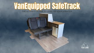 VanEquipped SafeTrack Floor Install by Van Land 1,521 views 2 weeks ago 4 minutes, 55 seconds