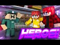 MINECRAFT HEROSI [#11] - DOSTAŁEM PRACE!!?🤔😯