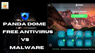 Panda Dome Free Antivirus vs Malware Test | Antivirus Review |  Pros & Cons | 2020